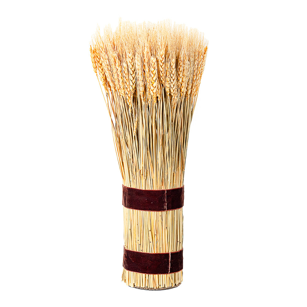 Trigo seco con cinta doble 50 cm