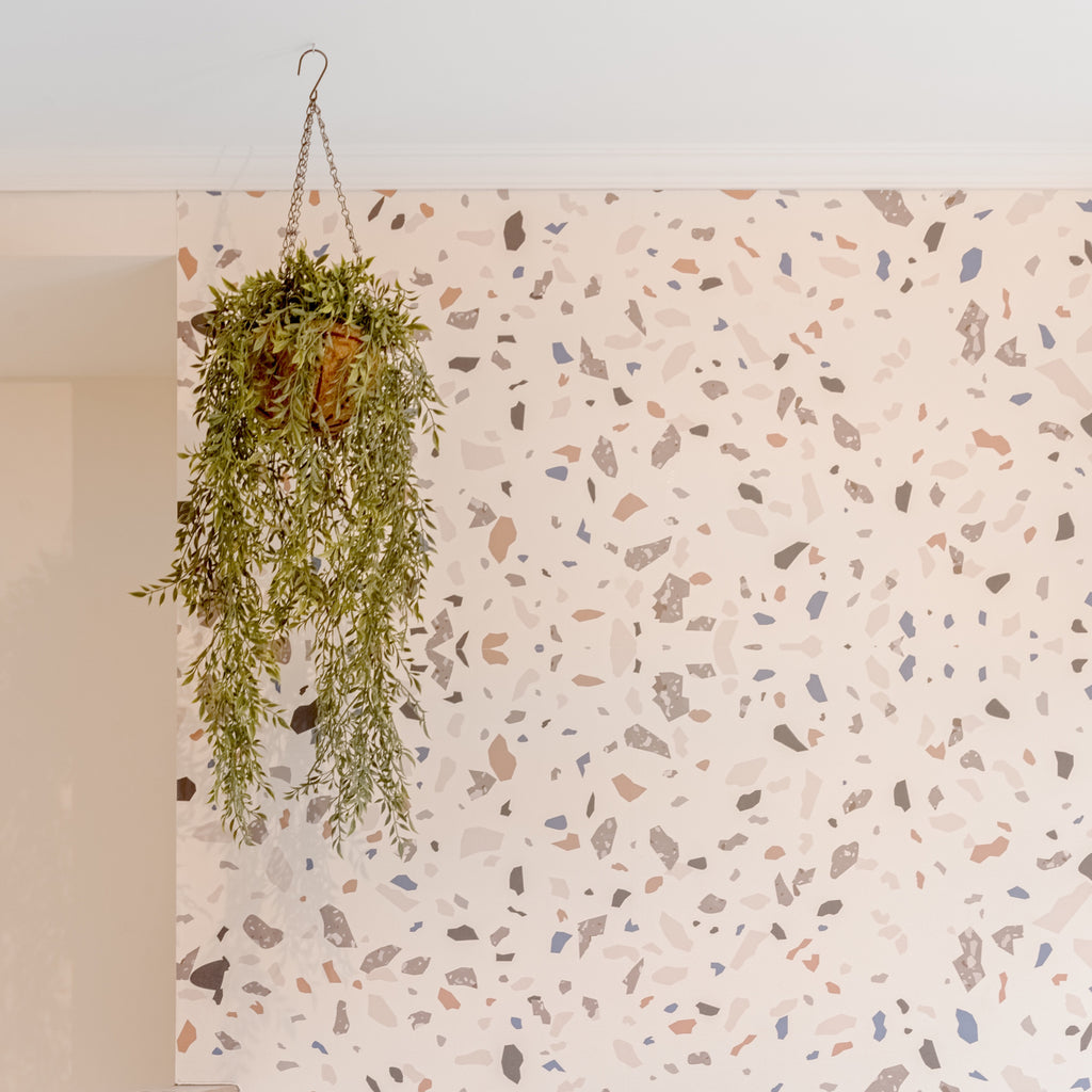 Enredadera colgante UV 100 cm