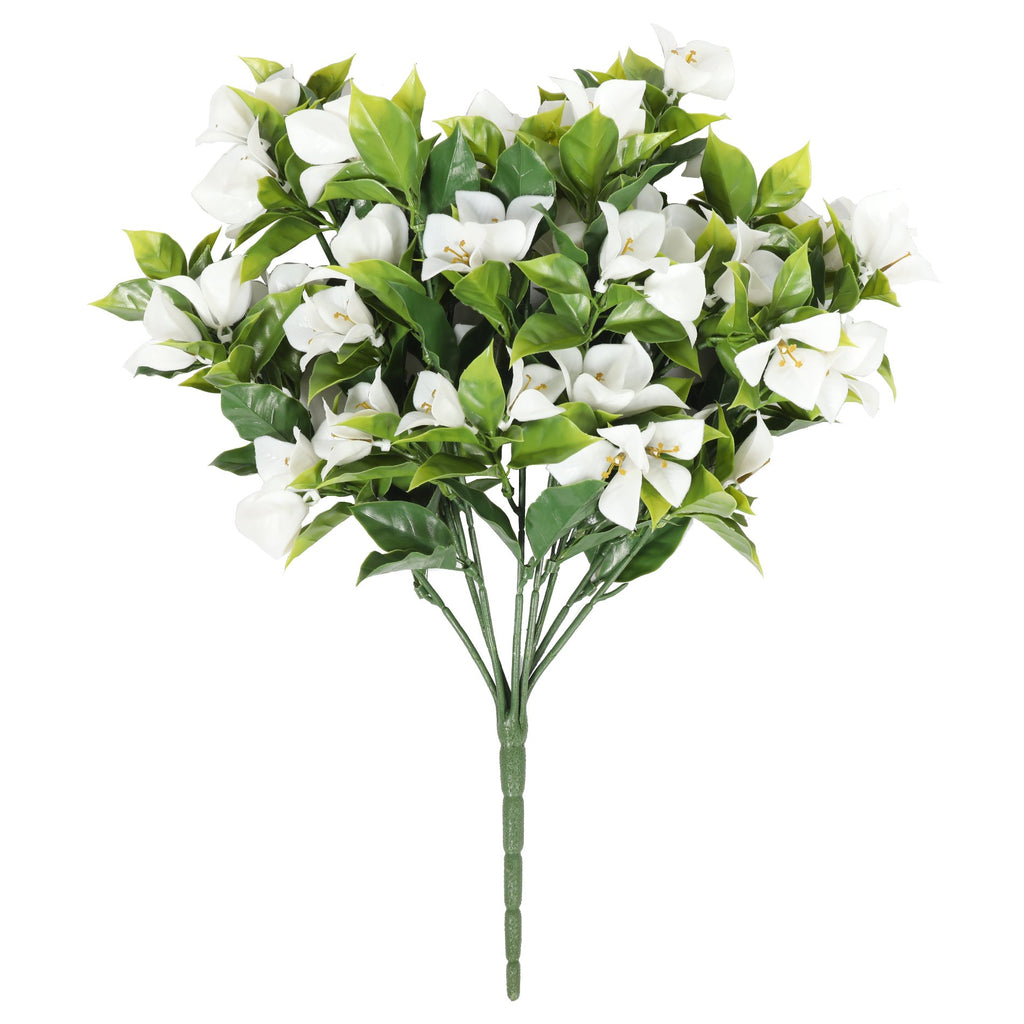 Gardenia colgante blanca UV 60 cm