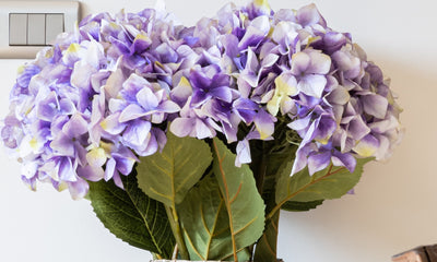 Hortensia Morada 109 cm