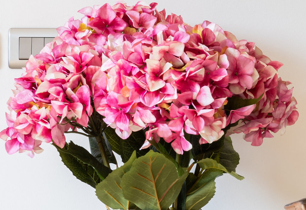 Hortensia Rosada 109 cm