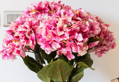 Hortensia Rosada 109 cm