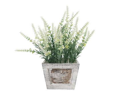 Lavanda macetero vintage 31 cm