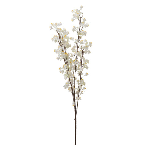 Flor de cerezo blanco 89 cm