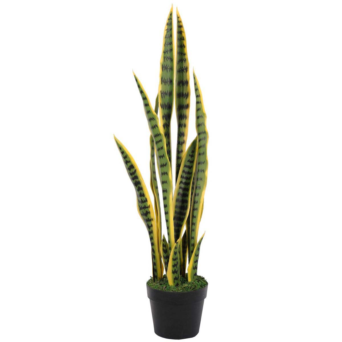 planta artificial sansevieria Sansevieria 100 cm – Botanica Artificial